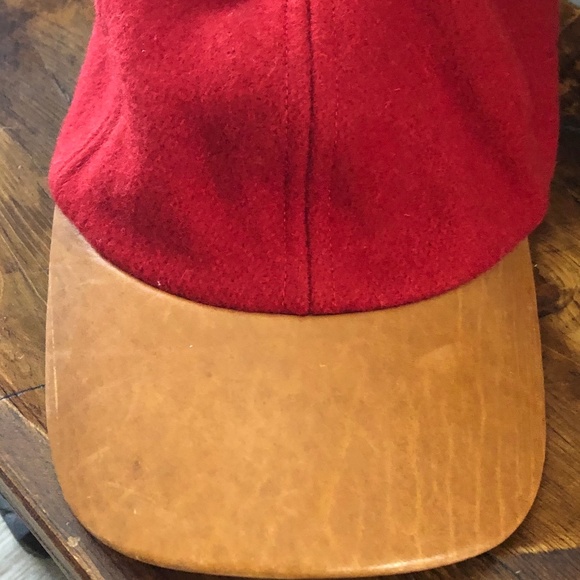 wool baseball cap made in usa